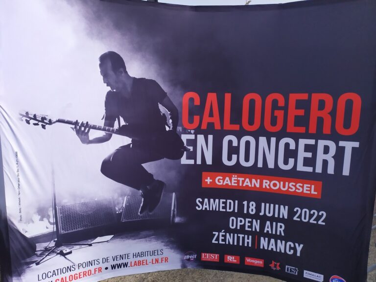 Lire la suite à propos de l’article Calogero en tournée des festivals pour “Centre Ville”