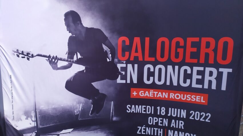 Lire la suite à propos de l’article Calogero en tournée des festivals pour “Centre Ville”