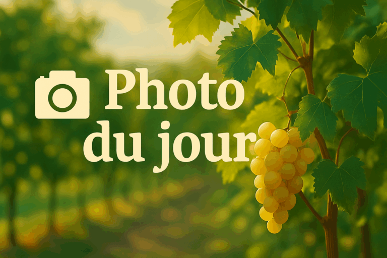 Lire la suite à propos de l’article Photo du jour : Entre vignes et collines